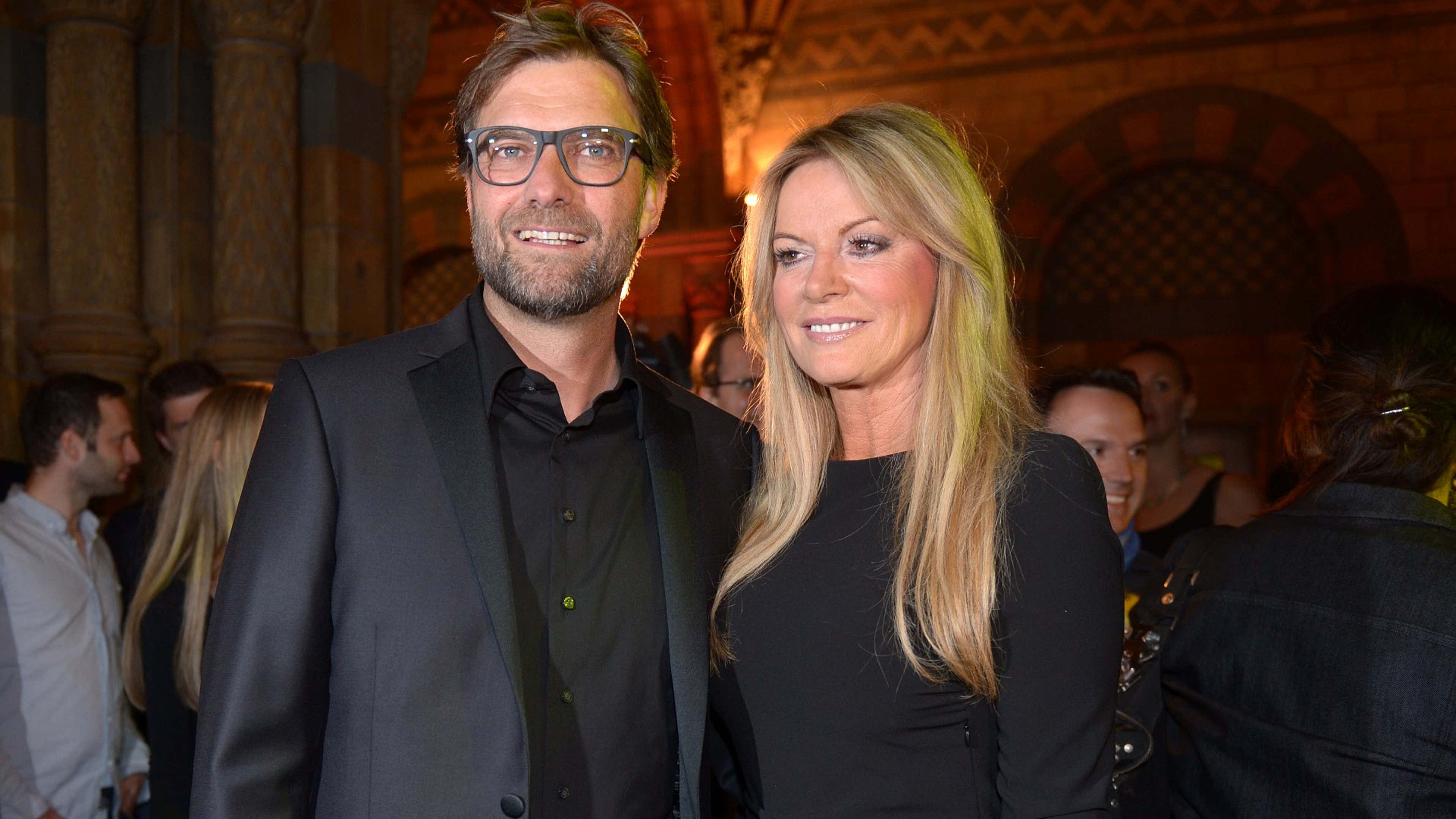 Klopp and wife Ulla