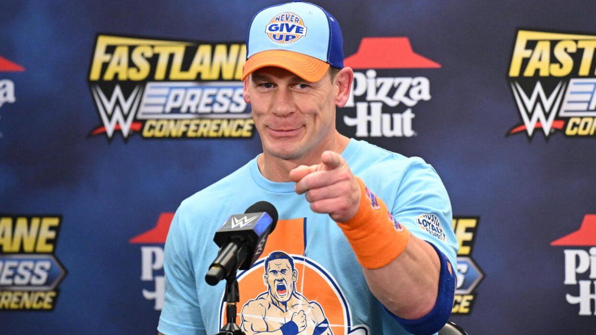 John Cena Takes Hilarious Look Back At WWE Debut - WrestleTalk