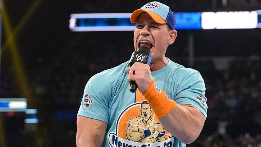 John Cena's backstage politicking probably ruined up-and-coming star's  push, according to ex-WWE employee