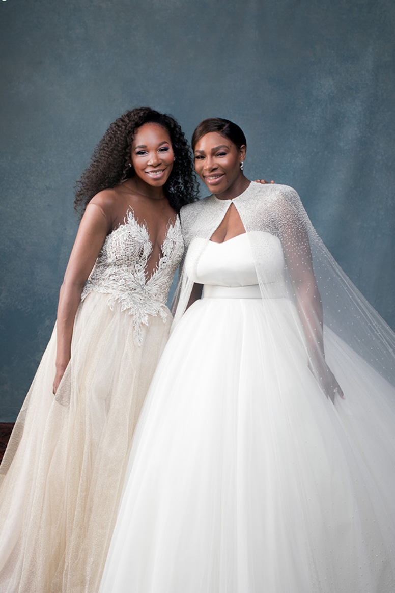 Photos from Serena Williams and Alexis Ohanian's Wedding Album