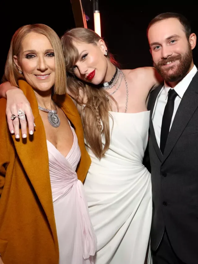 Céline Dion and Taylor Swift Calm Down Fans' Fury After Winning Album of  the Year at the 2024 Grammys - PIONEER CAFE