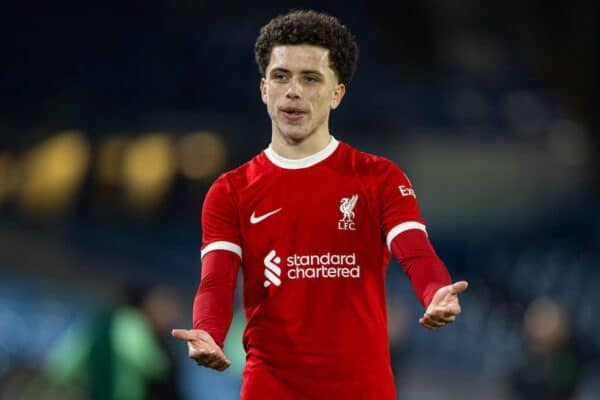 Jurgen Klopp takes closer look at 17-year-old wonderkid in Liverpool  training - Liverpool FC - This Is Anfield