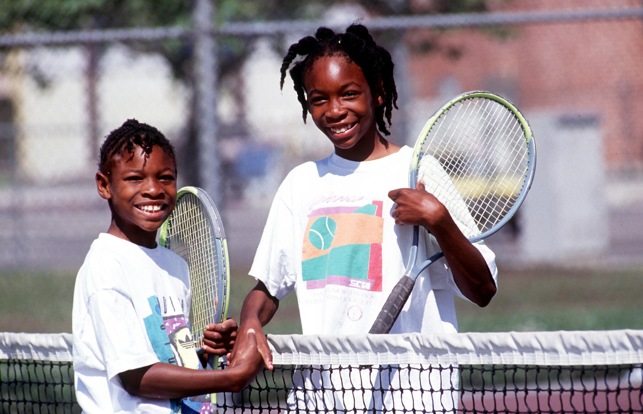 Serena and Venus Williams, Before They Were Champions - The New York Times