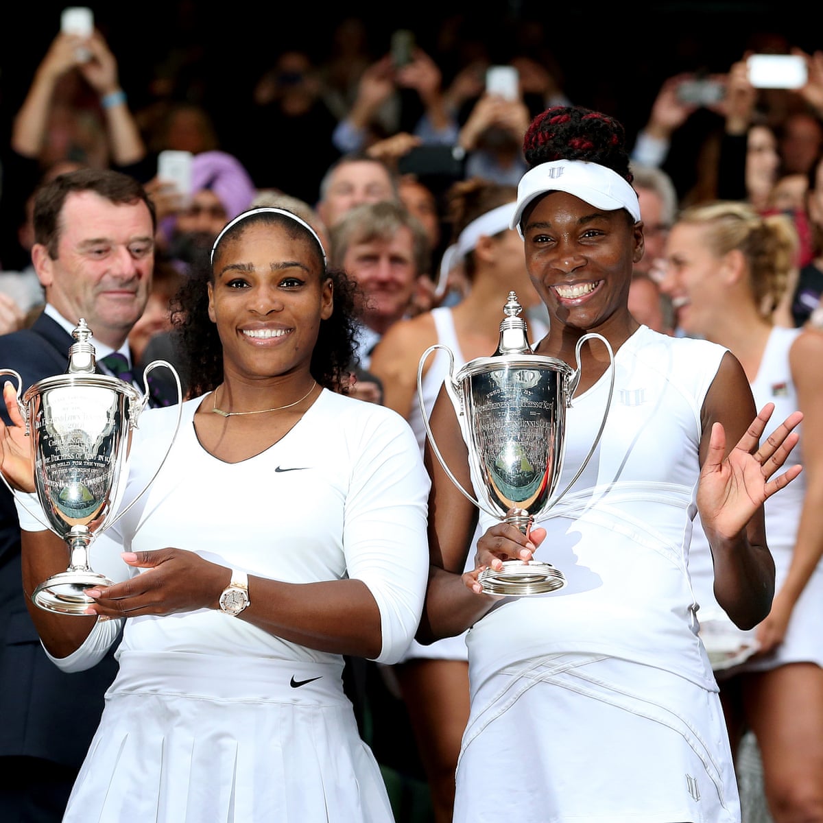 Venus and Serena Williams create a new chapter in this remarkable family  story | Australian Open 2017 | The Guardian