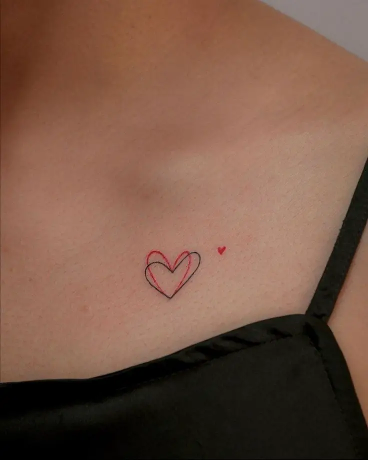 Heart tattoo designs