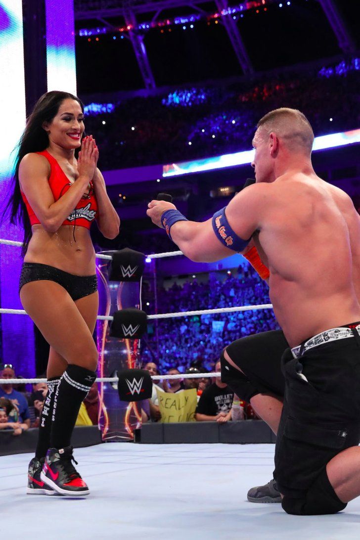 John Cena's Proposal to Nikki Bella Is Worthy of a Championship Belt | John  cena and nikki, John cena, Nikki bella