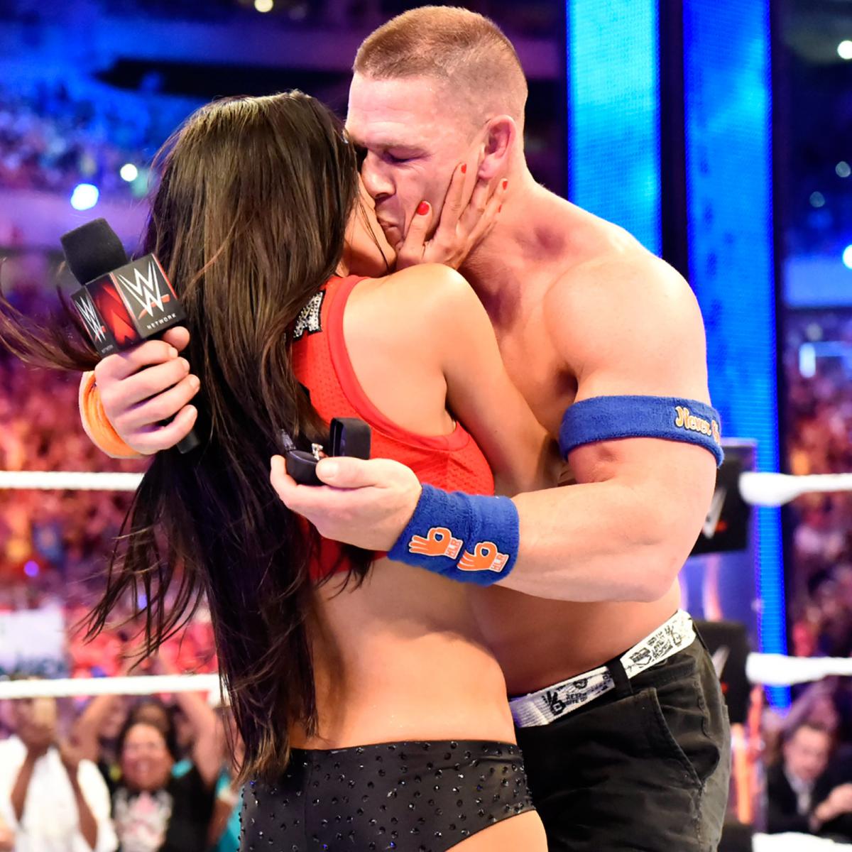 Nikki Bella reveals she broke up with John Cena so WWE star wouldn't  'regret' having children with her – The Sun | The Sun