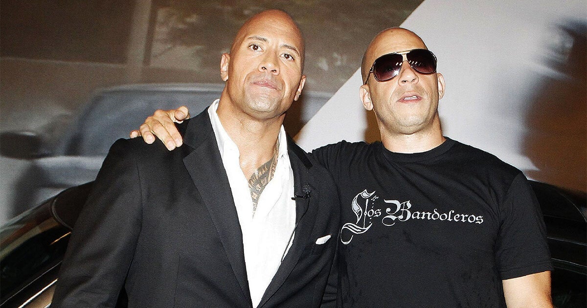 The Rock Addresses Vin Diesel's Invitation to Return to Fast & Furious