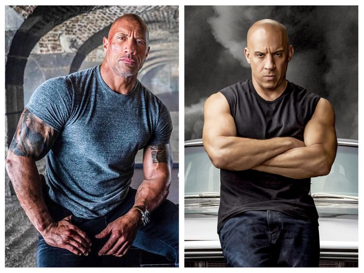 Dwayne Johnson declines Vin Diesel's request to return to 'Fast & Furious'  franchise | Hollywood – Gulf News