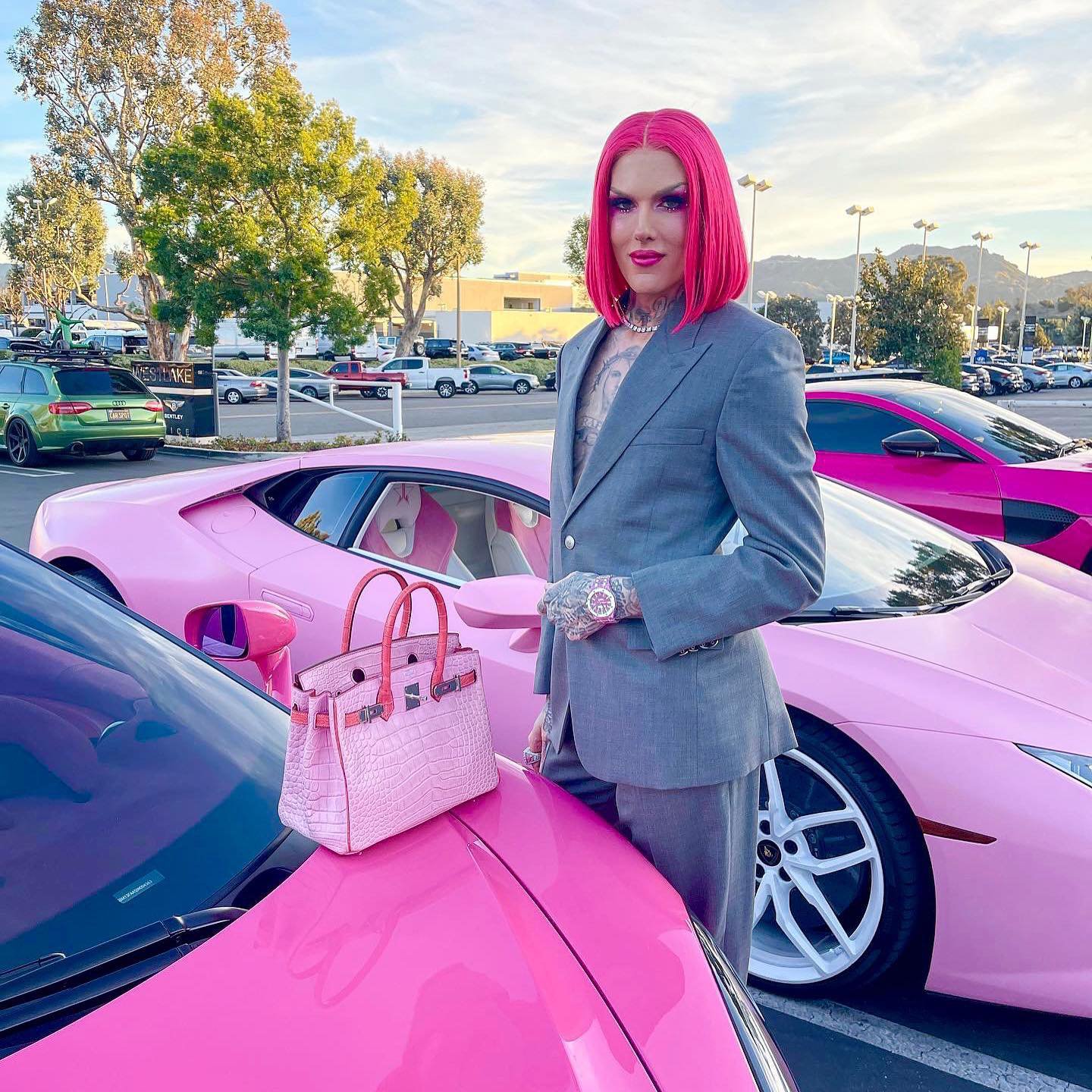 Inside YouTuber Jeffree Star's HUGE $2.4million car collection featuring  $200k pink McLaren & 330K Lamborghini Huracan | The US Sun