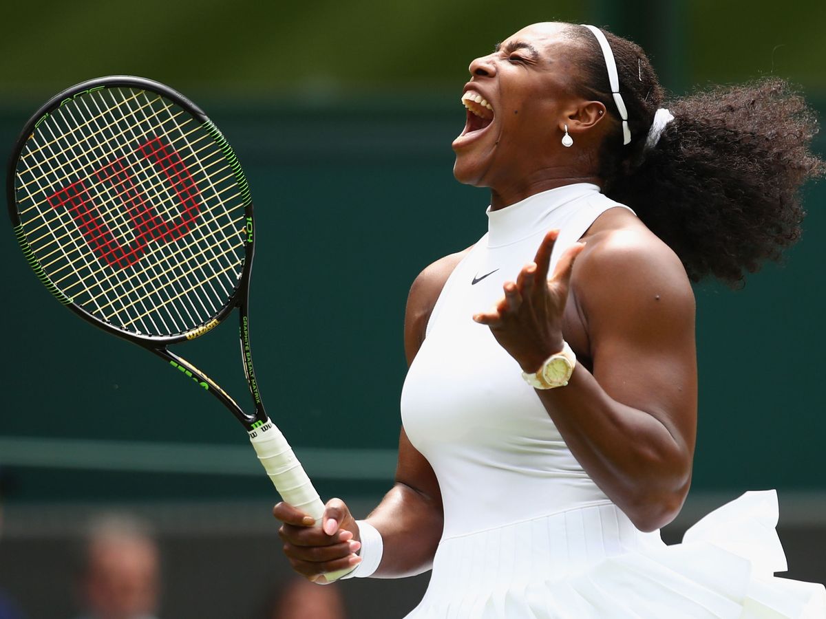 Serena Williams Playing Tennis While Pregnant Is All The Monday Motivation  You Need