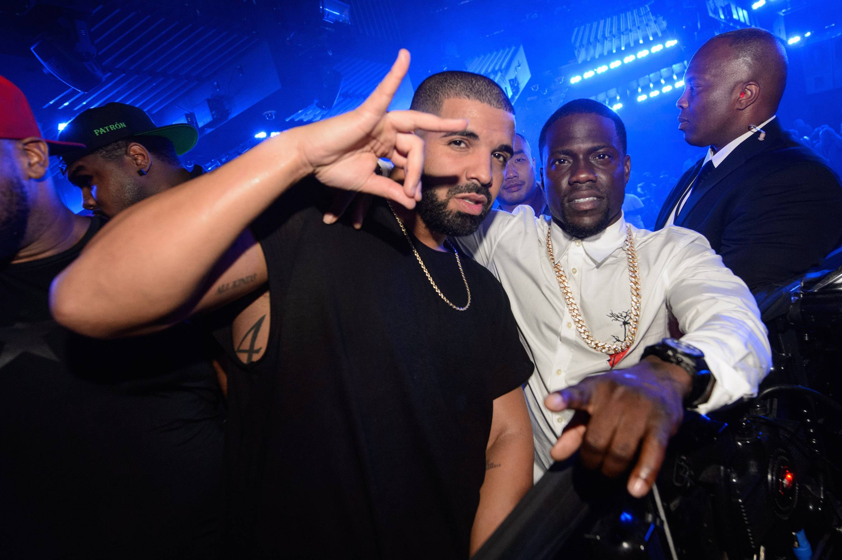 Drake Closes Out Kevin Hart's HartBeat Weekend