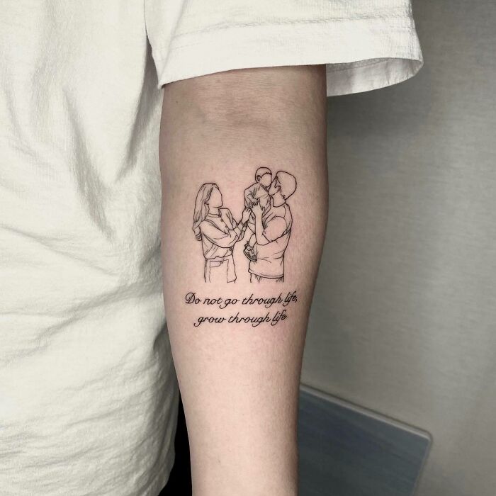 100 Family Tattoo Ideas Symbolizing Those Unbreakable Bonds ...