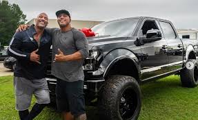 Dwayne "The Rock" Johnson Gives Away Custom Ford F-150