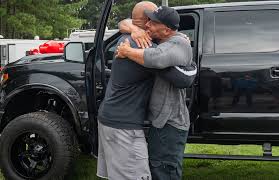 Dwayne Johnson Buys His Stunt Double A Decked Out Pickup — GeekTyrant