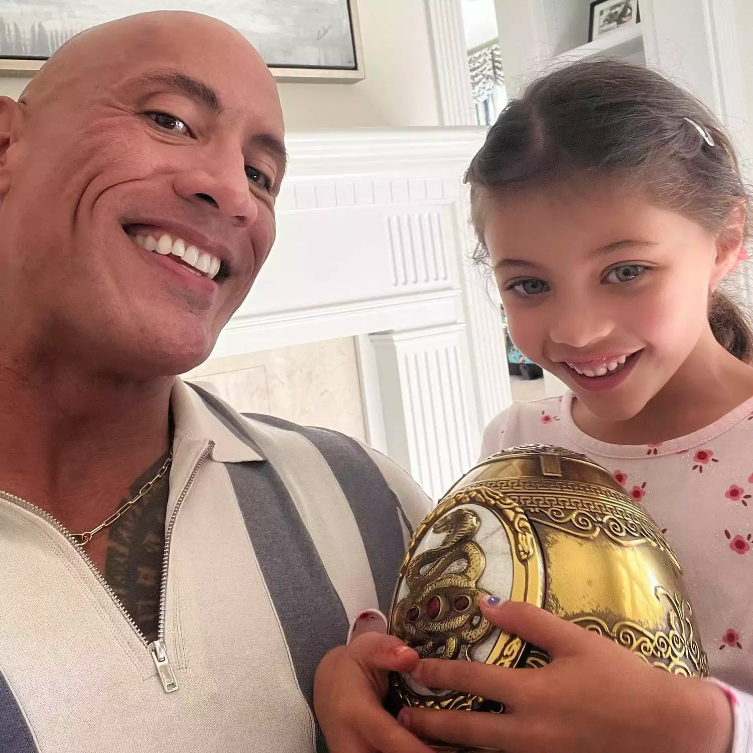 Dwayne and Jasmine Johnson