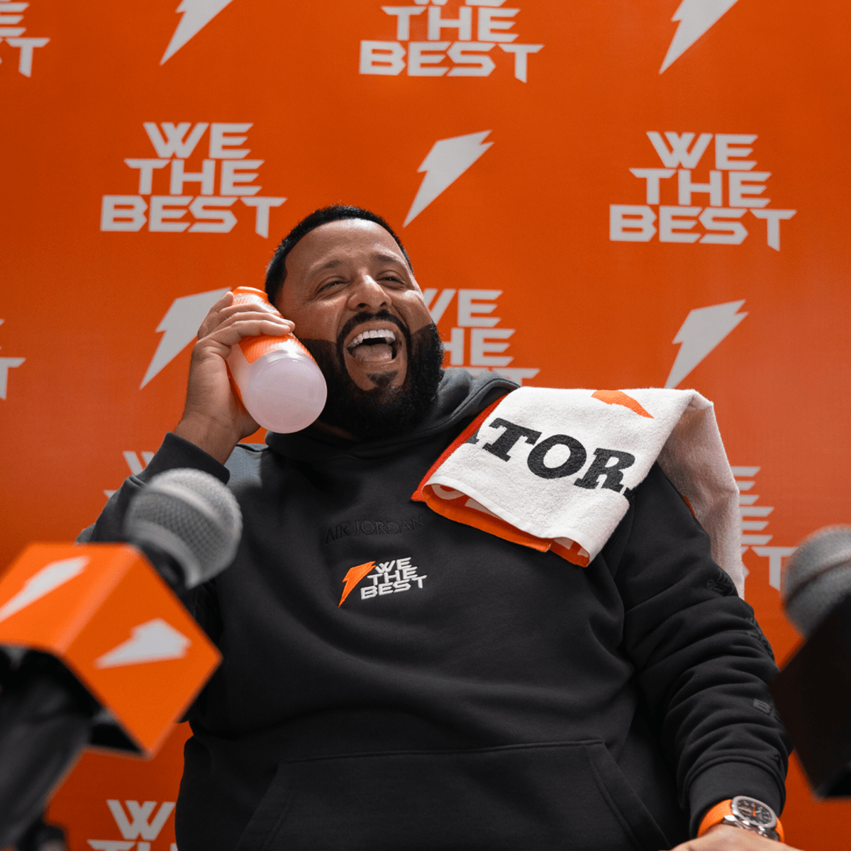 How DJ Khaled Manifested His Dream of Working with Gatorade - Sports  Illustrated FanNation Kicks News, Analysis and More