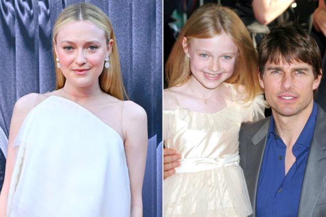 Tom Cruise Gave Dakota Fanning Her First Cell Phone — and Still Sends Her a Birthday  Gift Every Year!