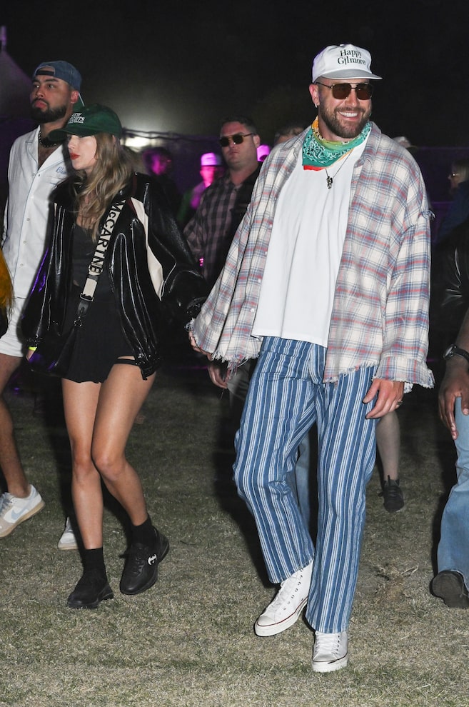 Taylor Swift & Travis Kelce Take Their Love Story to Coachella — See the  Videos!