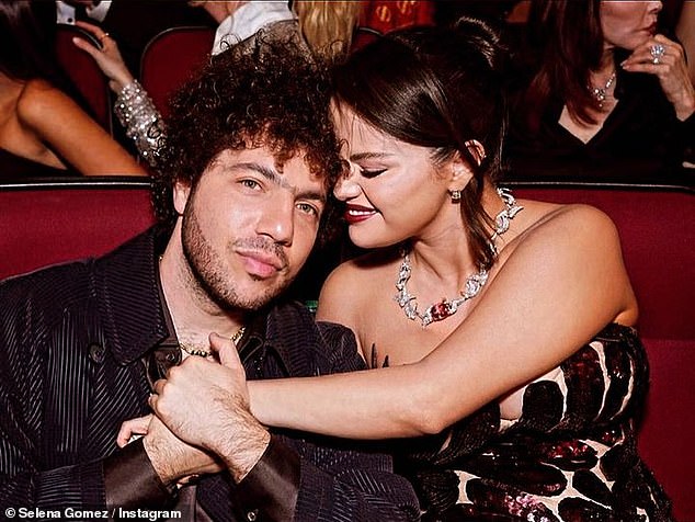 Selena Gomez ramps up relationship with boyfriend Benny Blanco by  introducing him to her Only Murders In The Building costars Steve Martin  and Martin Short at the Emmys - Bay State Local |