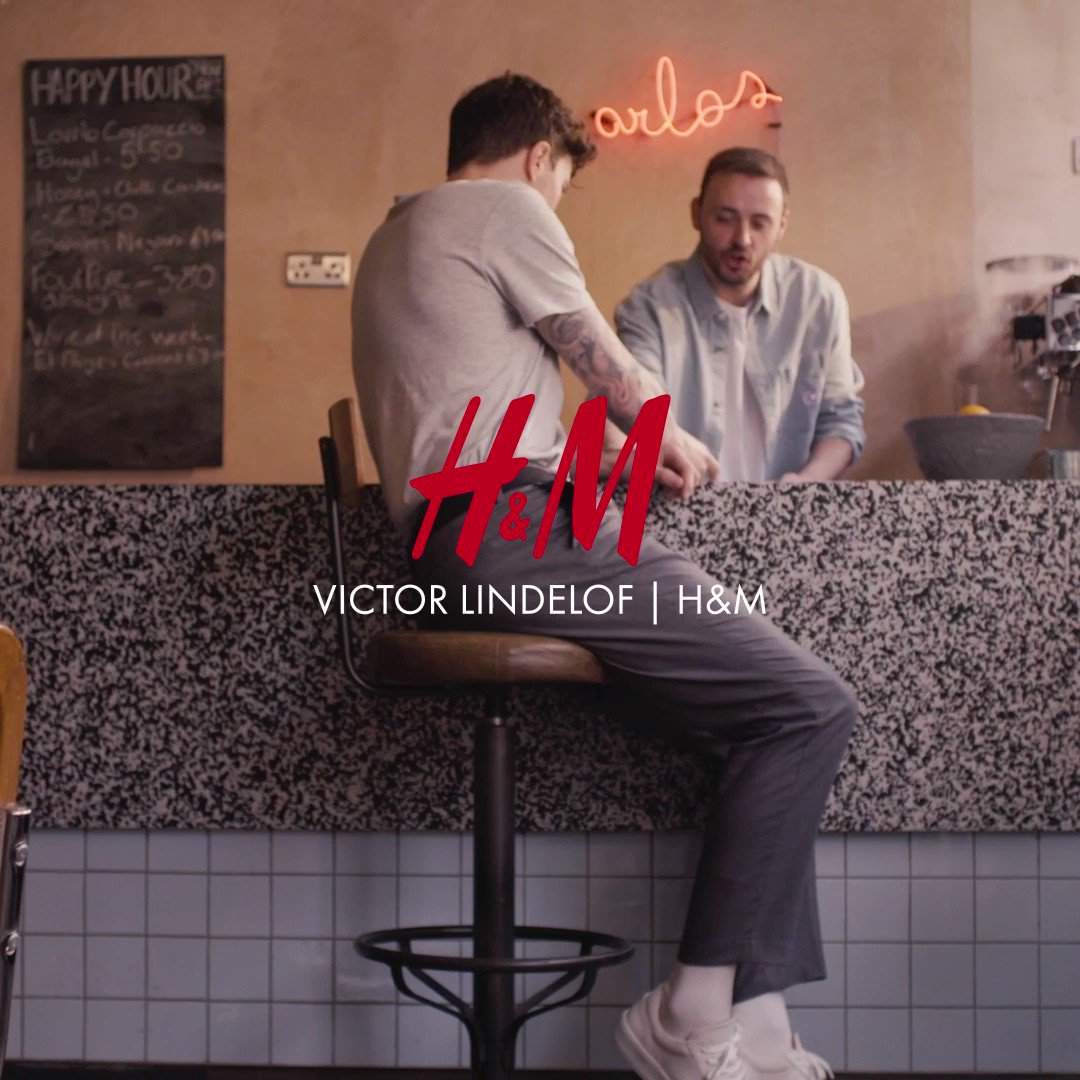 Ten Toes on X: "Our commercial and brand teams worked with H&amp;M to broker the partnership and create the content announcing Victor Lindelof as a long-term ambassador for the Nordic region. @vlindelof | @