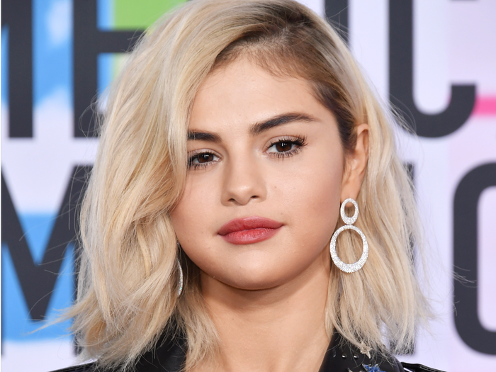 Selena Gomez Just Went Blonde for American Music Awards