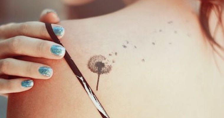 Dandelion Tattoos