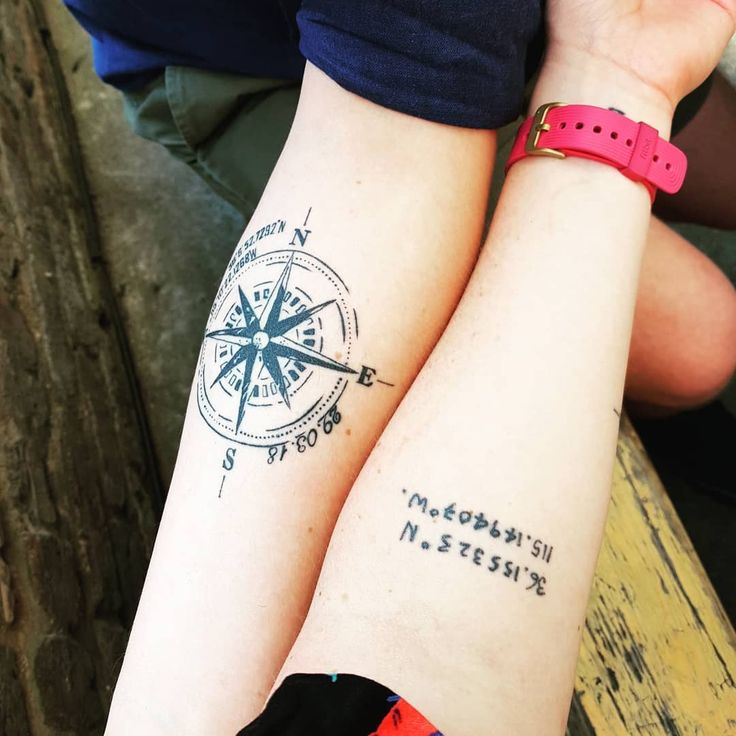 50+ Coordinate Tattoo Ideas To Show Your Adventure Love | Coordinates  tattoo, Tattoos, Tattoo designs