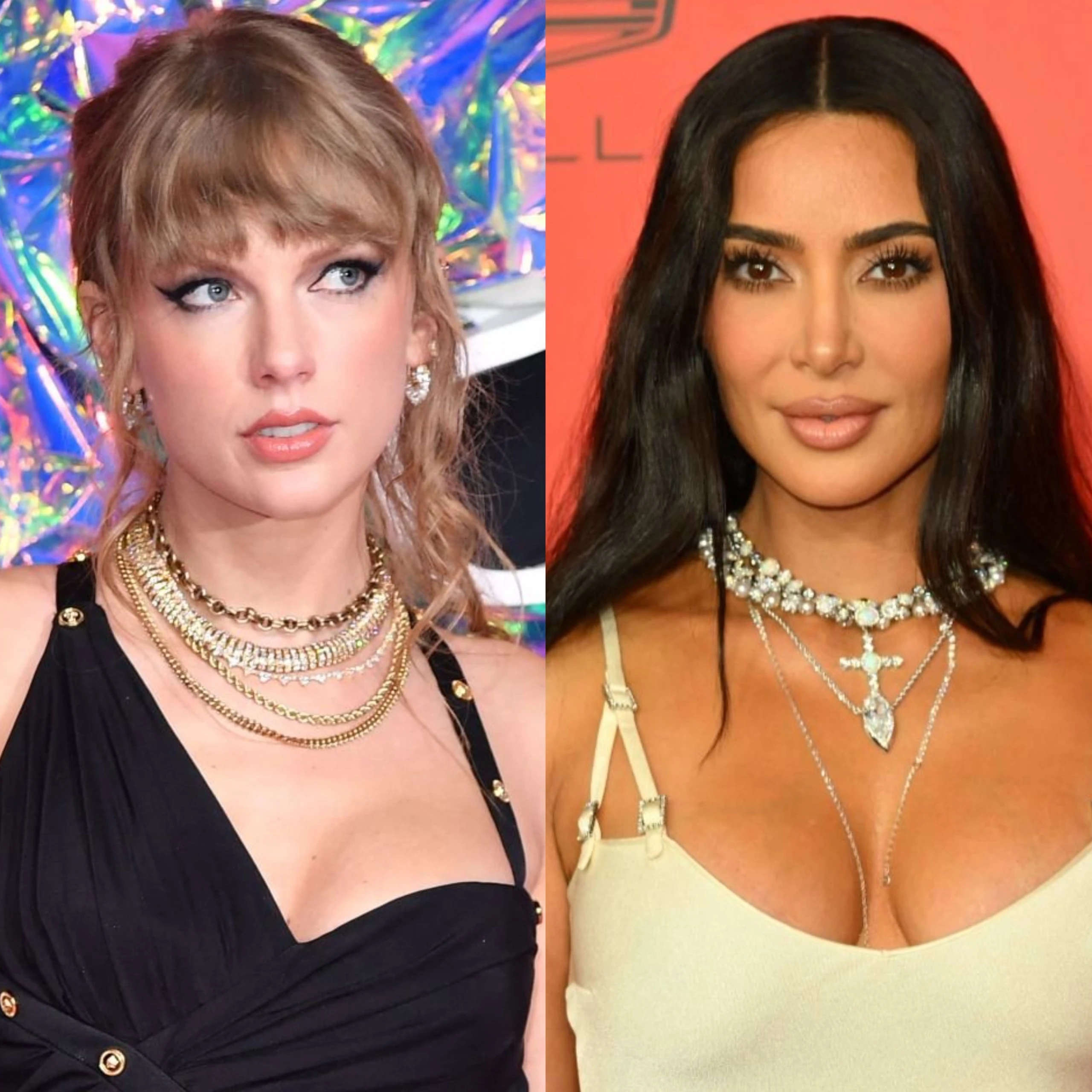 Kim Kardashian mất hơn 100.000 fan sau khi bị Taylor Swift 'dằn mặt'