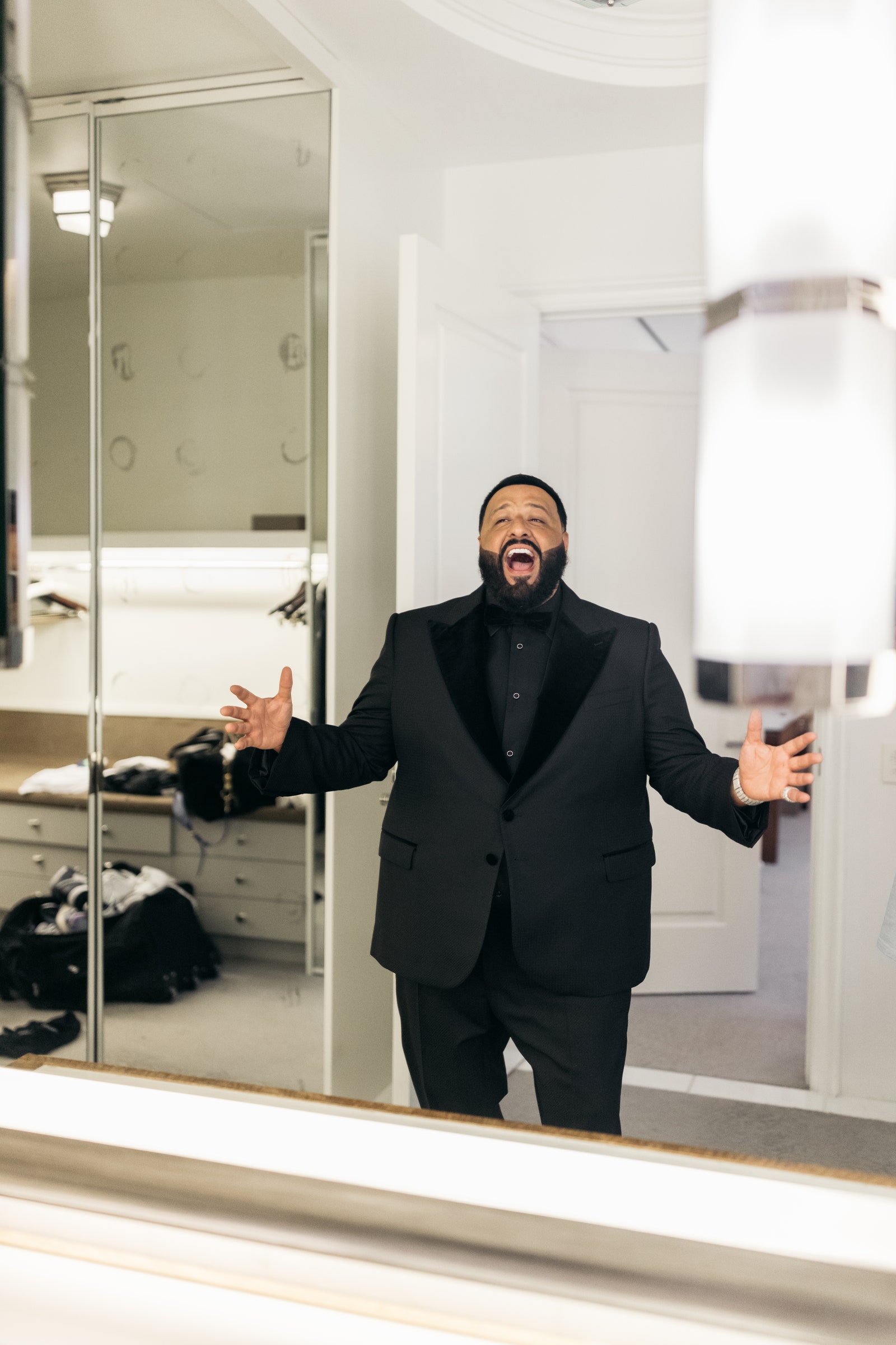 DJ Khaled Gives Us the Keys to Oscars Red Carpet Dressing