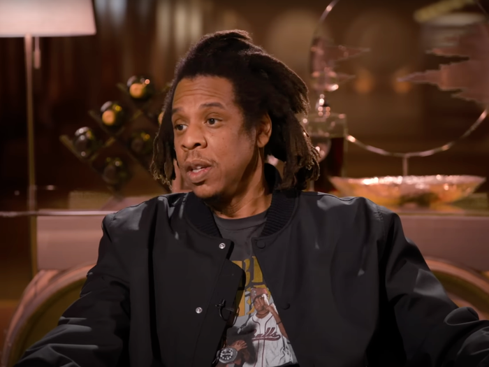 Jay-Z interview