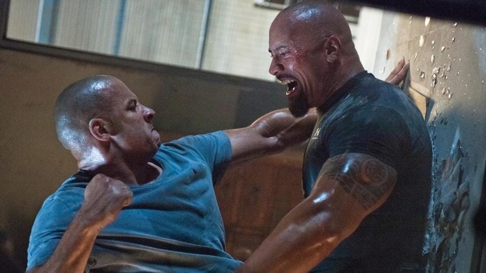 Vin Diesel vs Dwayne 'The Rock' Johnson: Who's the bigger star? Take our  poll | Hollywood - Hindustan Times