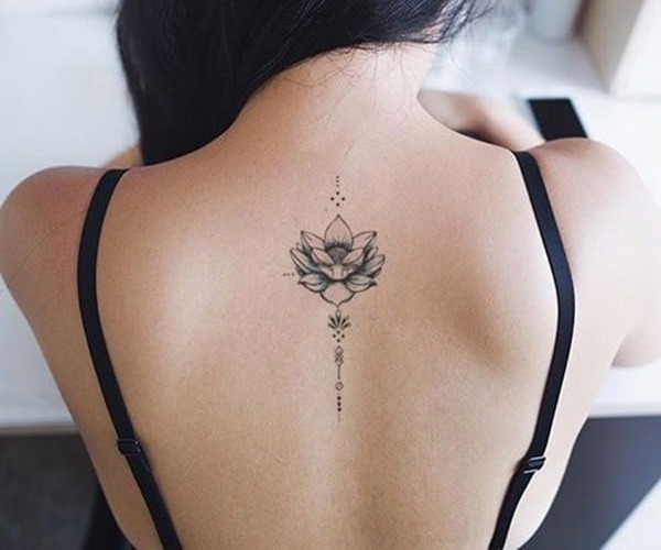 99+ most beautiful and meaningful female back tattoos in 2023 - Wikipedia