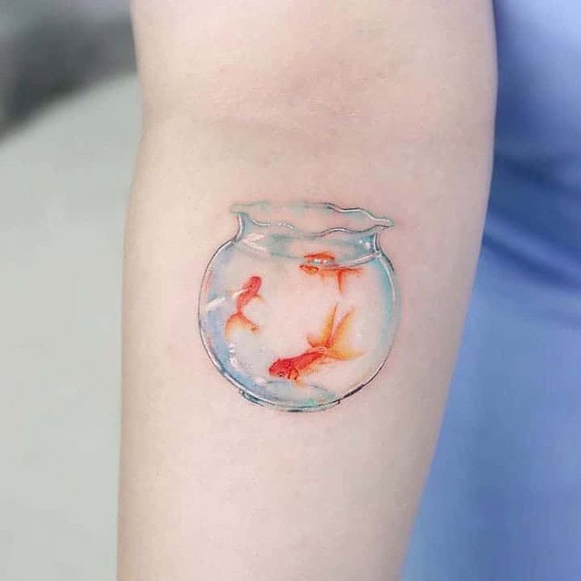 tattoo aquarium