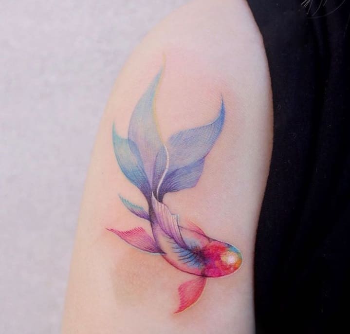 tattoo fish