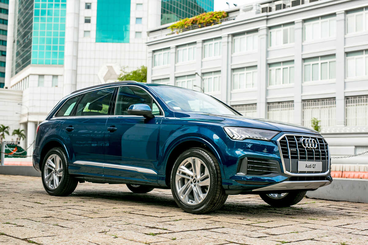 Giá xe Audi Q7 mới nhất năm 2022. - AutoVietNam