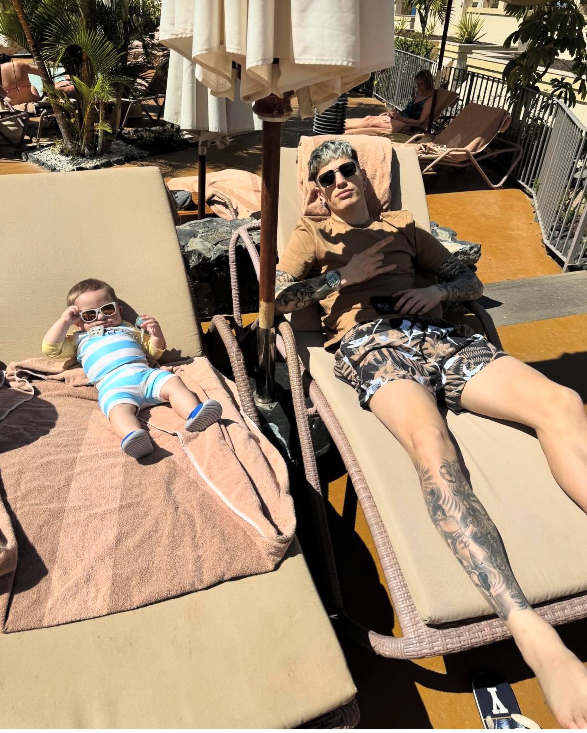 Emma on X: "Alejandro Garnacho on holiday with family in Tenerife this week  ️️  via IG https://t.co/avsQbUC2B8" / X