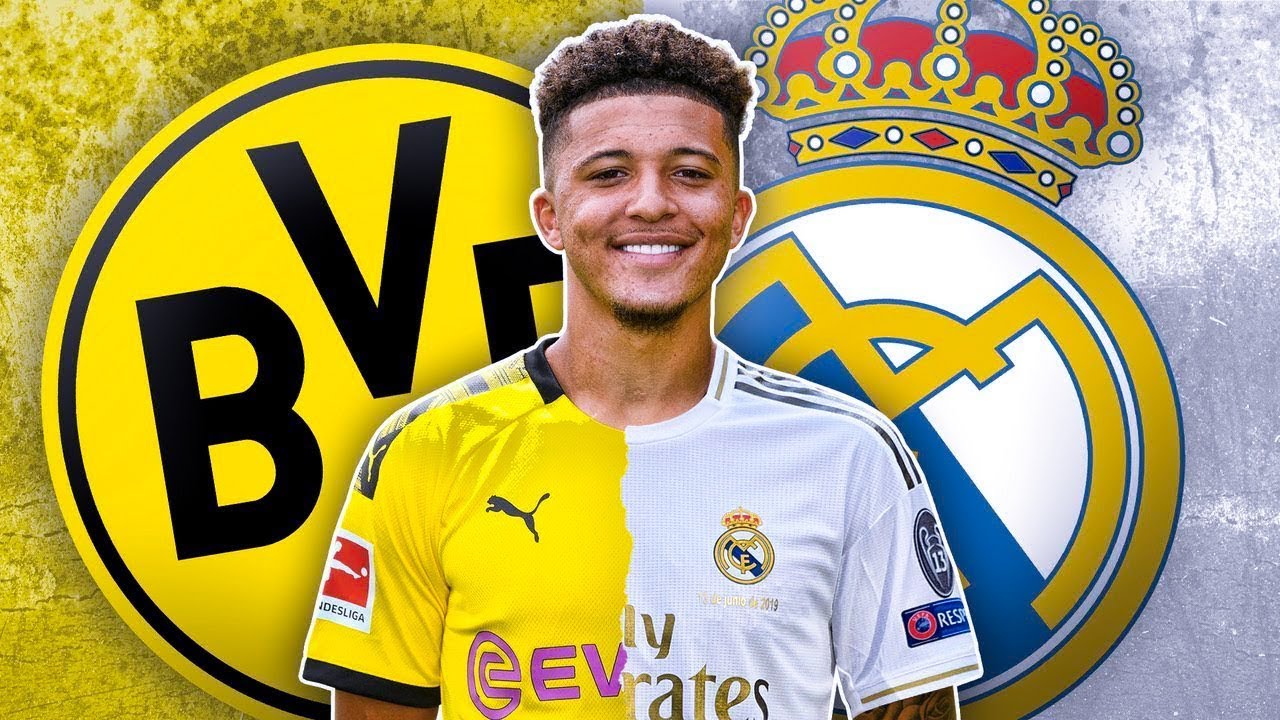 JADON SANCHO AU RÉAL MADRID POUR 140M€ ?! AM#255 - YouTube