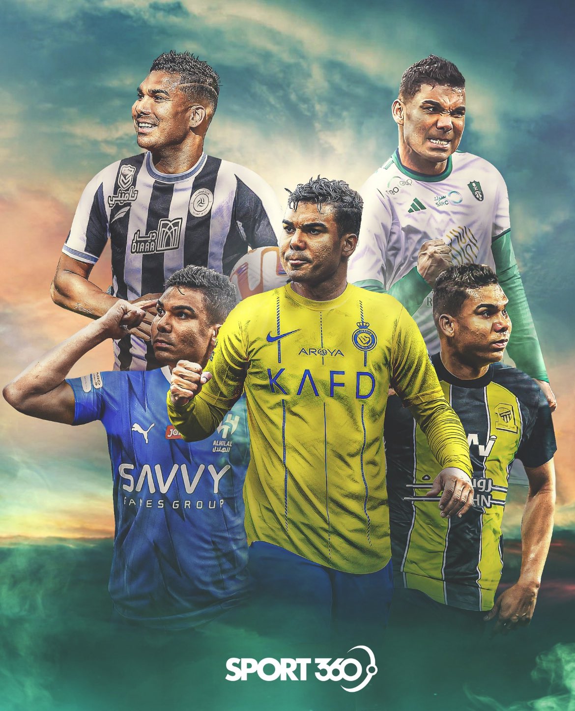 Al Nassr Zone on X: "According to many sources there is a lot of interest  in Casemiro from the Saudi Pro League teams. The Al Nassr kit does suit him   https://t.co/KjK8y9p8kP" /