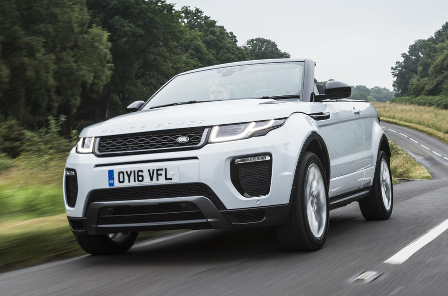 Range Rover Evoque Convertible (2016-2018) Review | Autocar