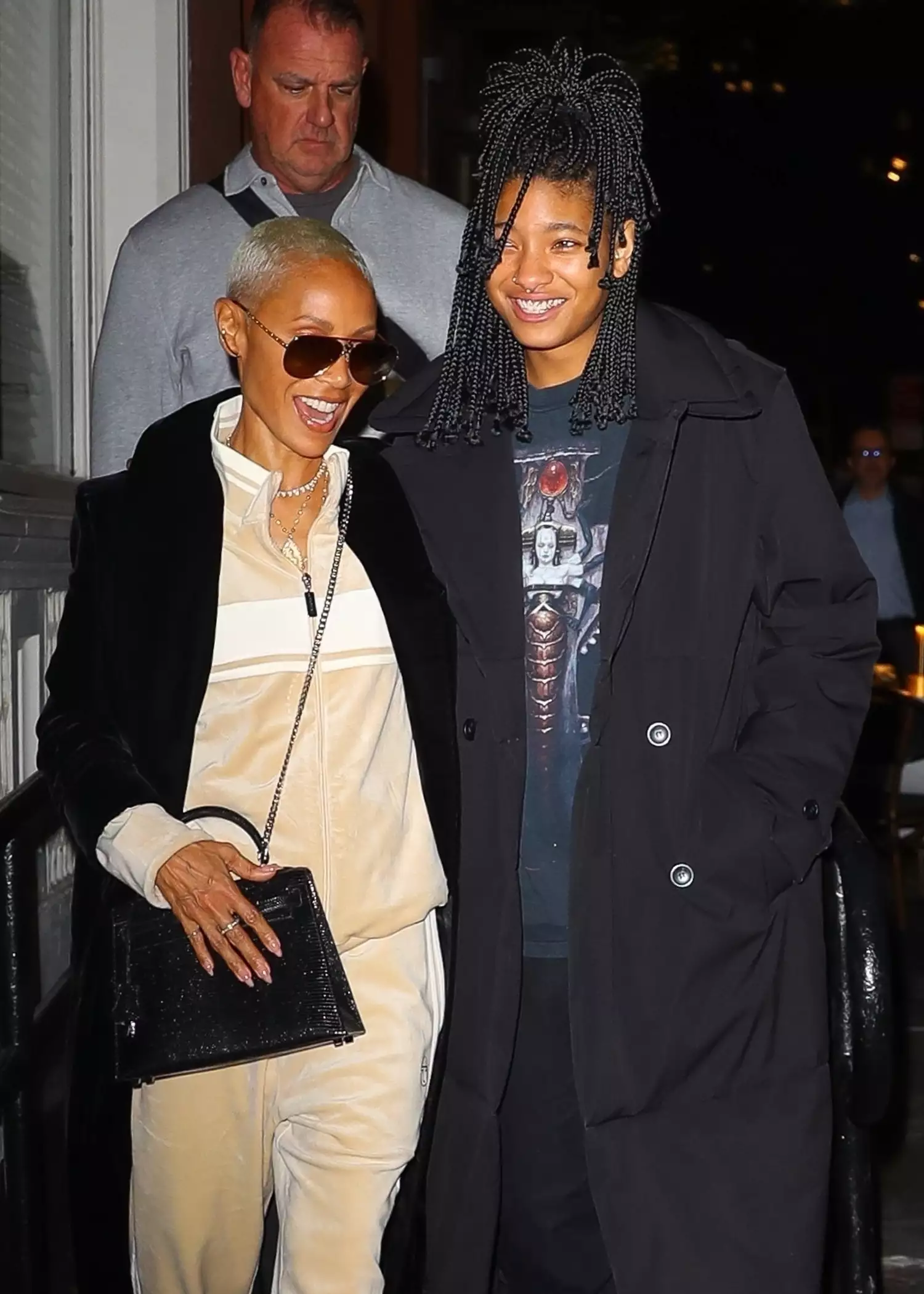 Jada Pinkett Smith Willow Smith New York 10 17 23