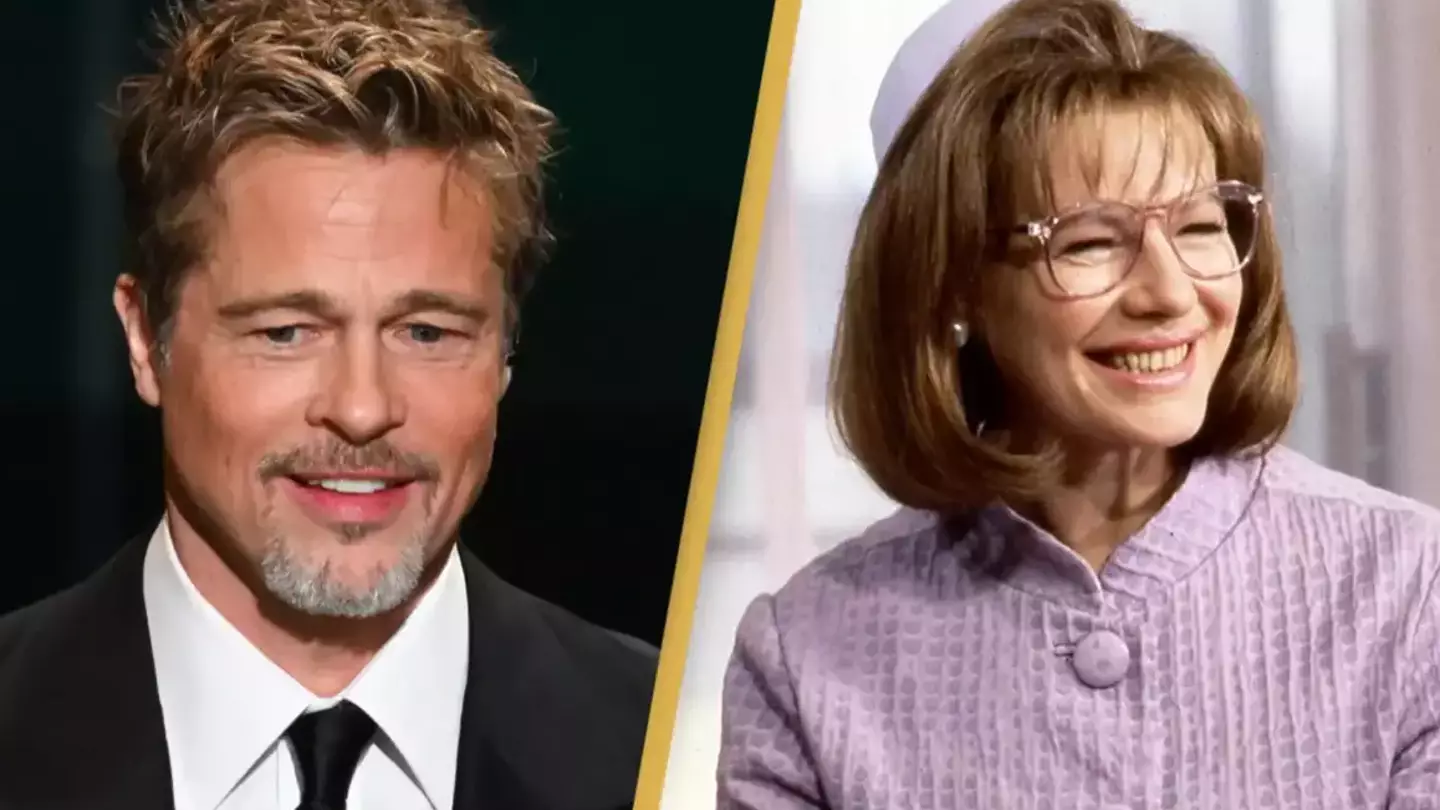 Brad Pitt said his favourite actor is the 'most beautiful woman on the screen'