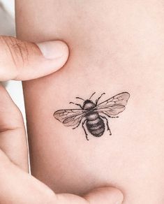 48 Unique Bee Tattoos with Meaning - Our Mindful Life