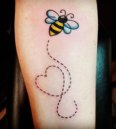 75 Cute Bee Tattoo Ideas | Cuded