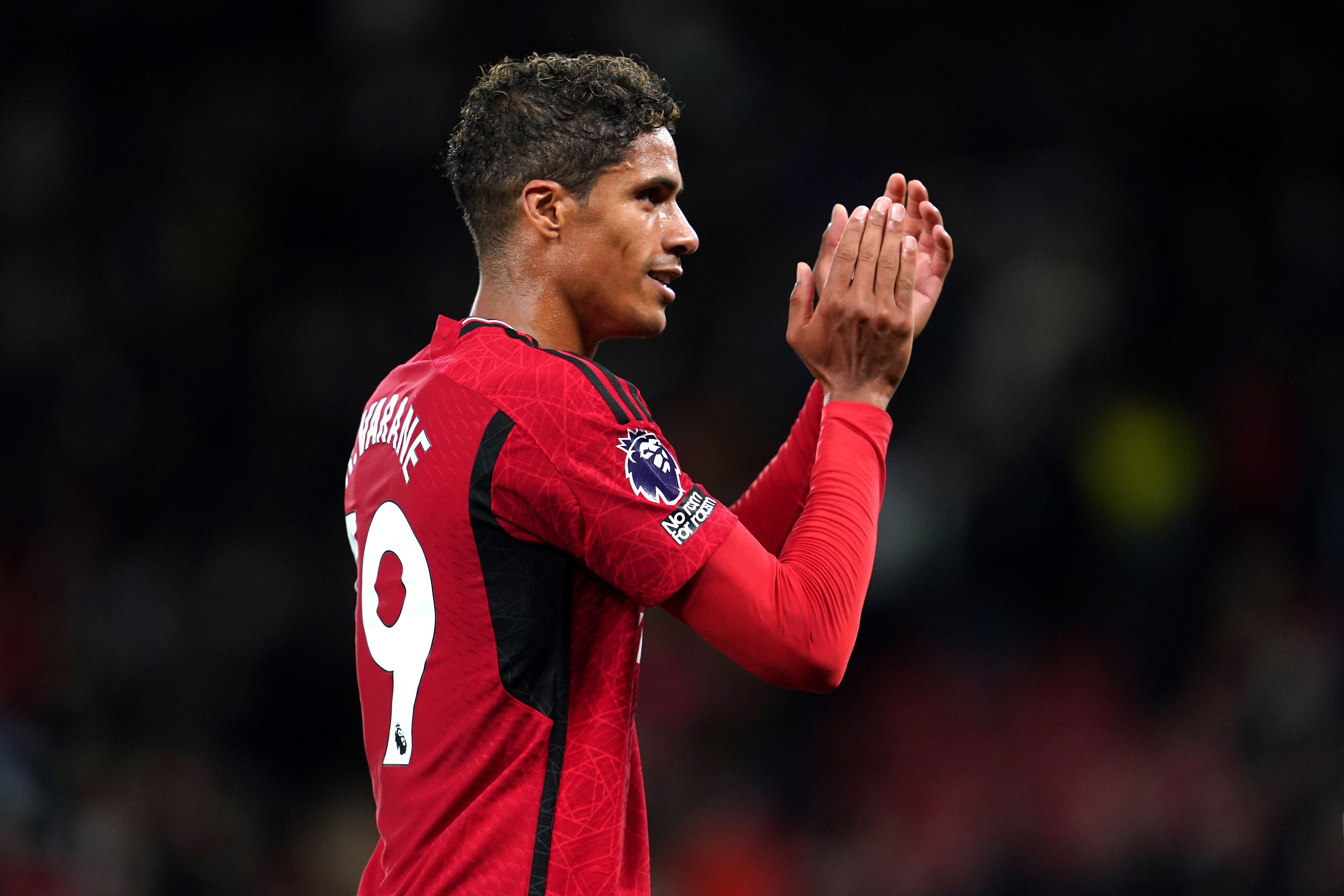 Raphael Varane to leave Manchester United at end of season | The Independent