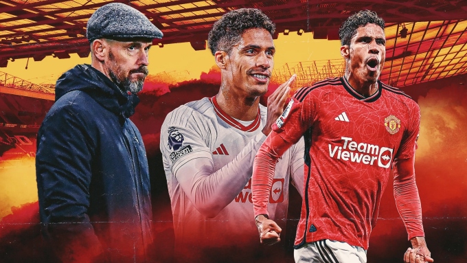 Sự ra đi của Varane cho thấy điều quan trọng tại Man United hè 2024