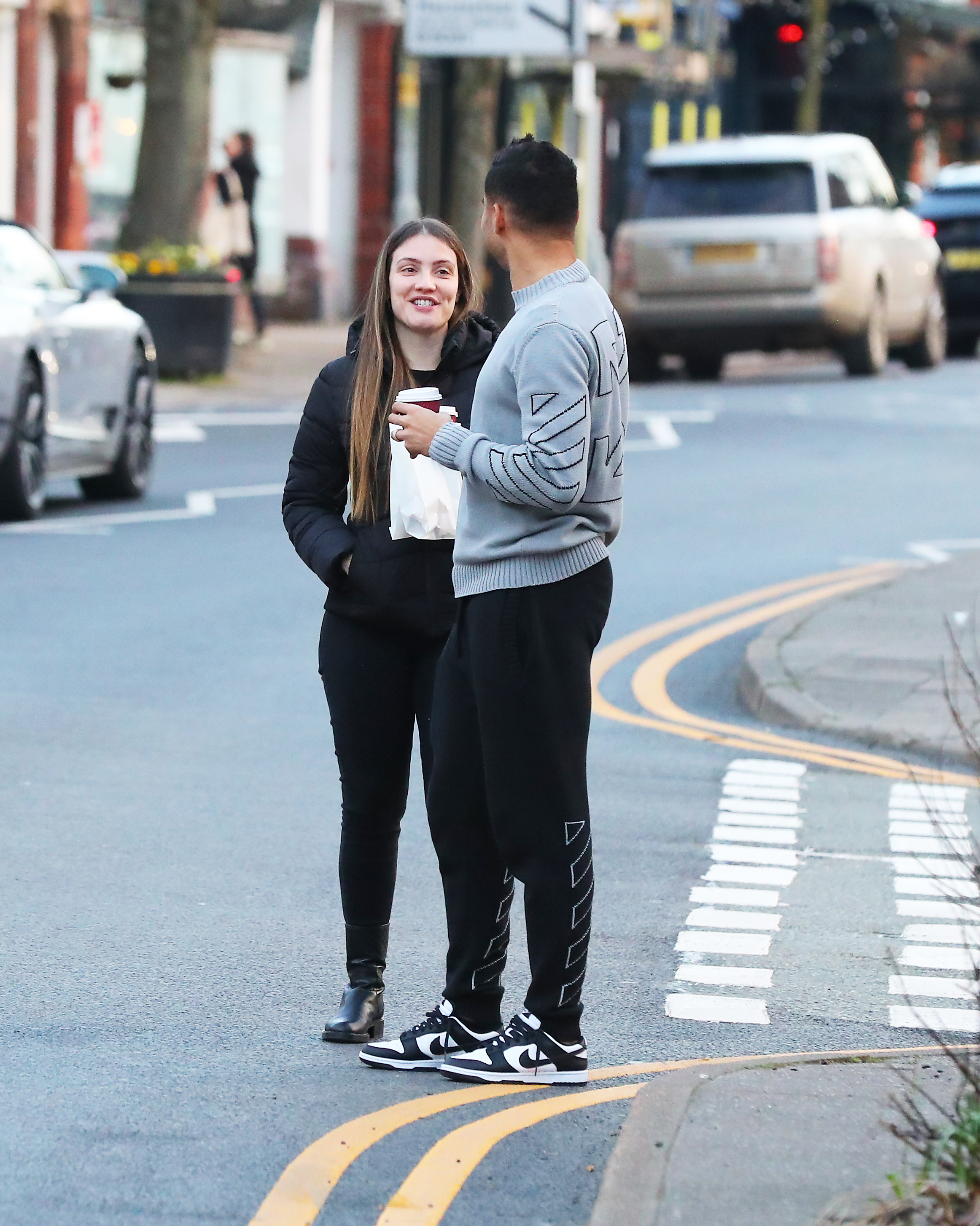 They enjoyed a stroll around Cheshire