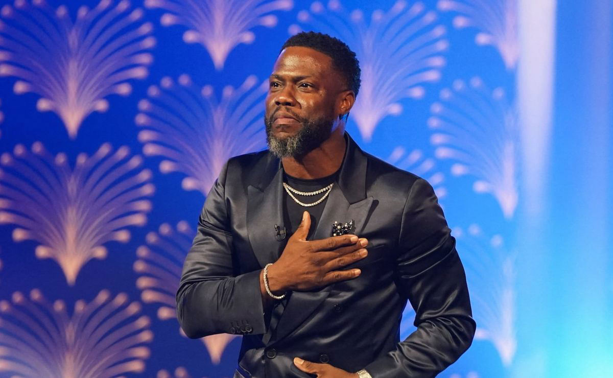Netflix: Kevin Hart's new stand-up occupies the Top 3 movies worldwide