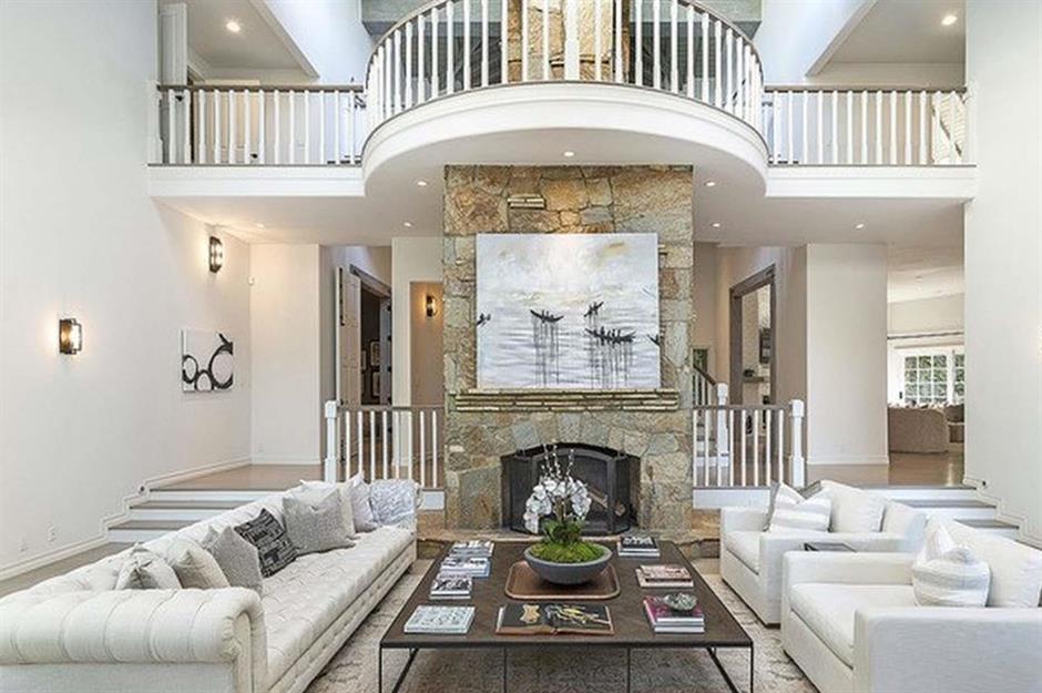 Inside Selena's Encino retreat