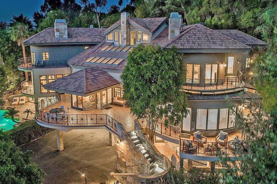 Selena Gomez's LA retreat